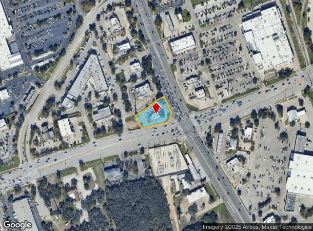 1101 Whitestone Blvd, Cedar Park, TX Parcel Map