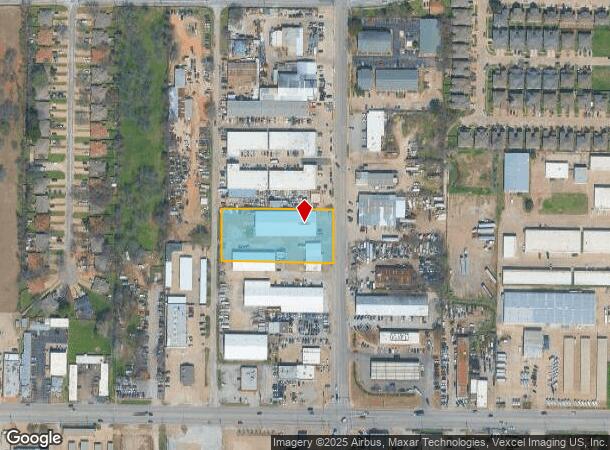 328 N Bowen Rd, Arlington, TX Parcel Map