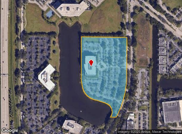  1301 International Pky, Sunrise, FL Parcel Map