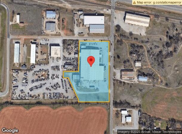  908 N Beverly Dr, Wichita Falls, TX Parcel Map