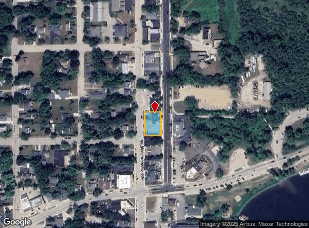 120 N Elkhorn Rd, Williams Bay, WI Parcel Map