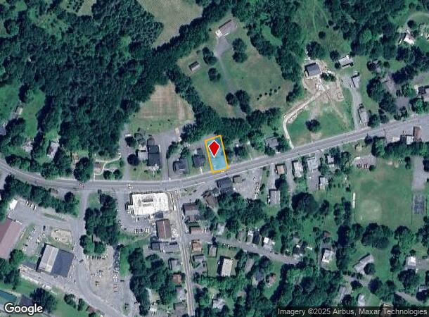 2643 State Route 23, Hillsdale, NY Parcel Map
