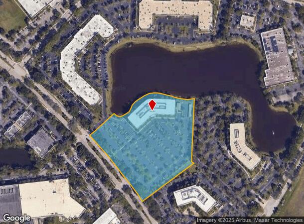  1300 Sawgrass Corporate Pky, Sunrise, FL Parcel Map