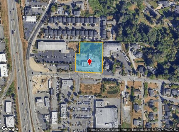 9409 N Davies Rd, Lake Stevens, WA Parcel Map