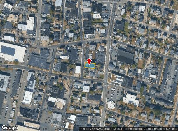  20 Worth St, South Hackensack, NJ Parcel Map