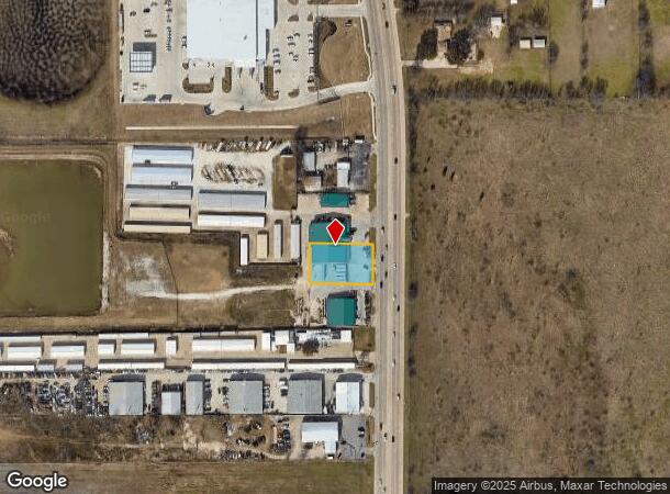 1623 N Crowley Rd, Crowley, TX Parcel Map