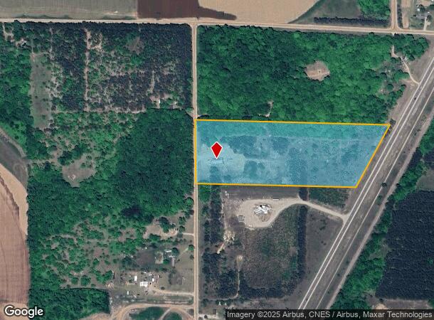 355 Tobias Rd, Elmira, MI Parcel Map