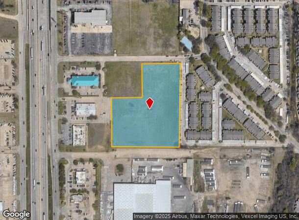  920 N I-35E E, Lancaster, TX Parcel Map