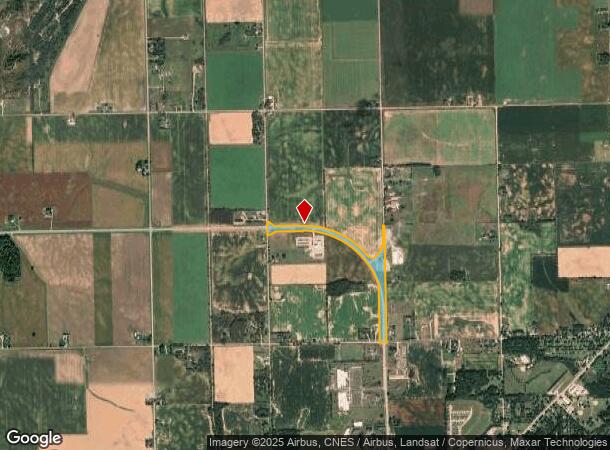  Cleaver Rd, Caro, MI Parcel Map