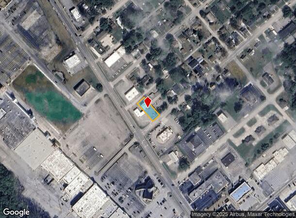  364 Lindsay St, Alcoa, TN Parcel Map