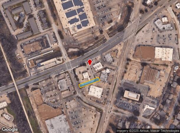  6400 Skillman St, Dallas, TX Parcel Map