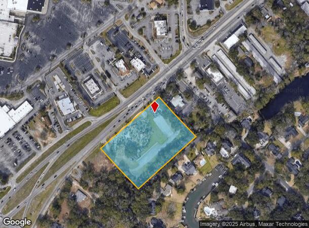 3211 S Highway 17, Murrells Inlet, SC Parcel Map