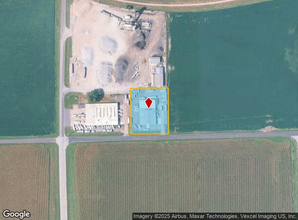 5332 Nw 25Th St, Topeka, KS Parcel Map