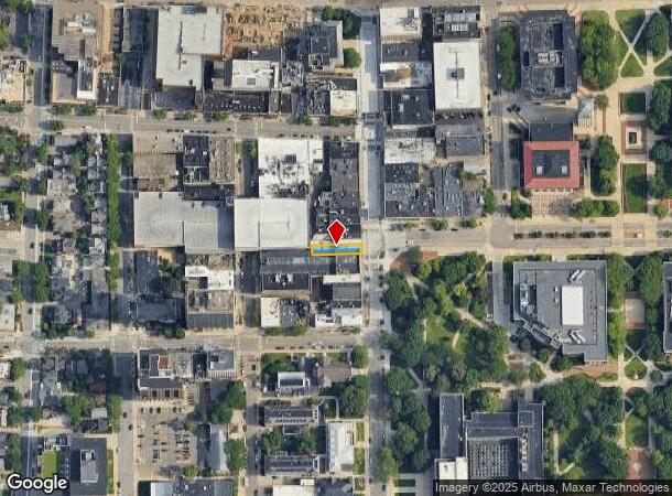 324 S State St, Ann Arbor, MI Parcel Map