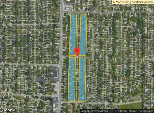  42 Allenhurst Rd, Buffalo, NY Parcel Map