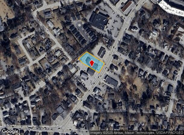 38 Portsmouth Ave, Exeter, NH Parcel Map