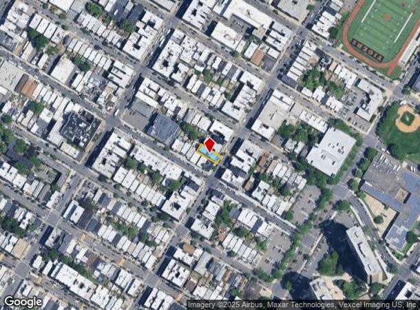 5105 Hudson Ave, West New York, NJ Parcel Map