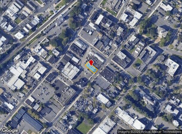  115 E 5Th St, Plainfield, NJ Parcel Map