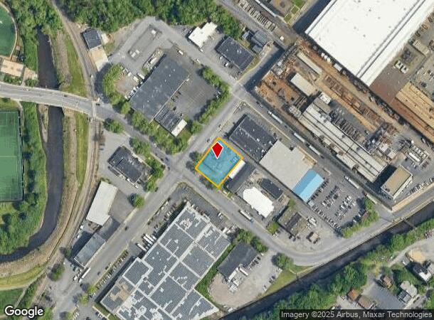  411 S Washington Ave, Scranton, PA Parcel Map