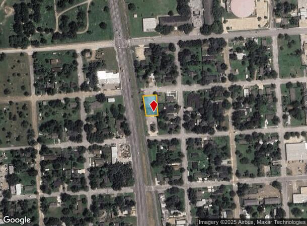  101 E Sabine St, Victoria, TX Parcel Map