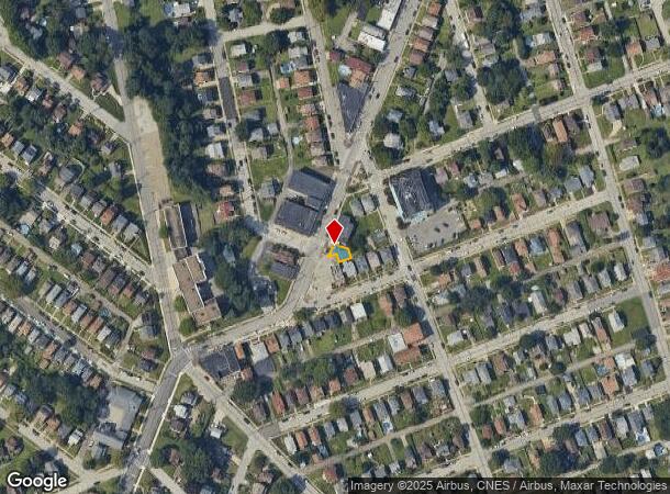  3911 Main St, Homestead, PA Parcel Map