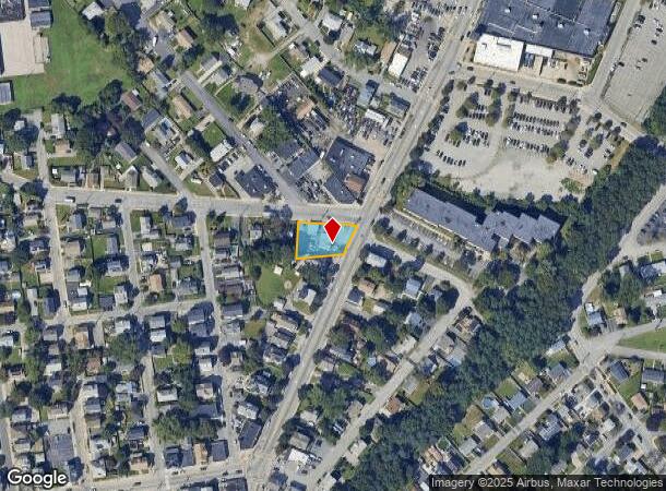 1225 Cranston St, Cranston, RI Parcel Map