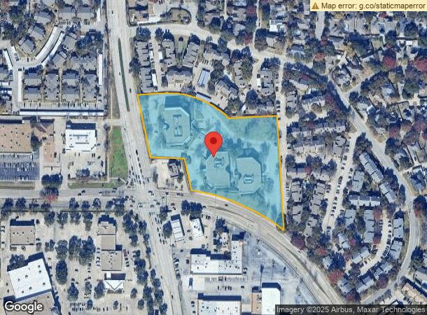  15150 Preston Rd, Dallas, TX Parcel Map