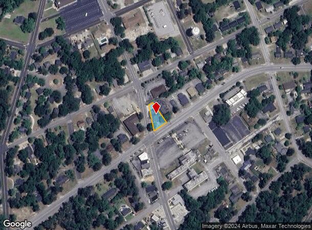  1511 Carolina Ave, Orangeburg, SC Parcel Map