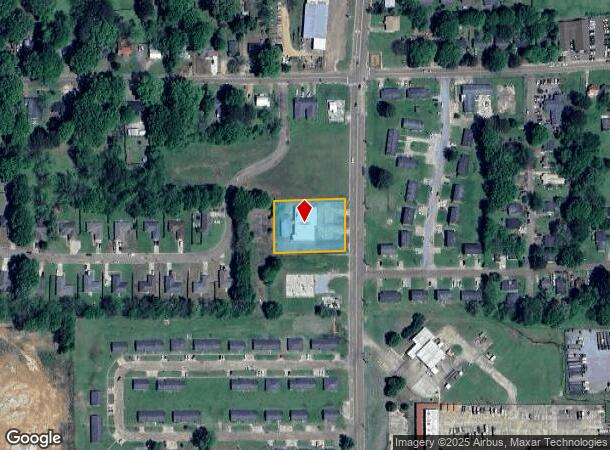 209 Scott St, Senatobia, MS Parcel Map