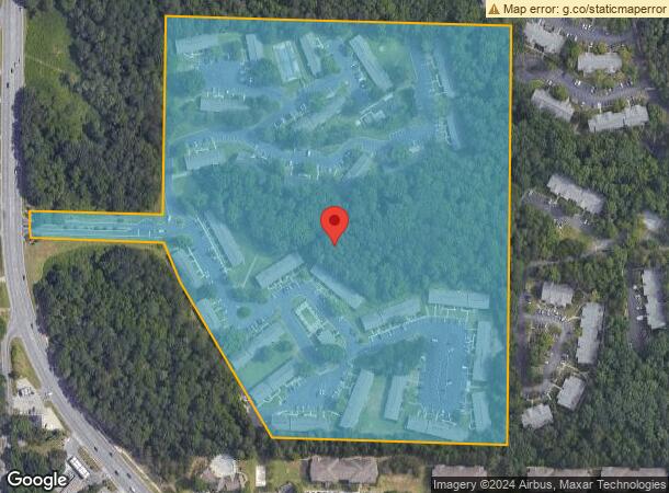  5890 Riverdale Rd, Atlanta, GA Parcel Map