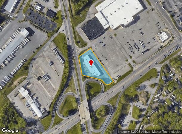  2001 S Military Hwy, Chesapeake, VA Parcel Map