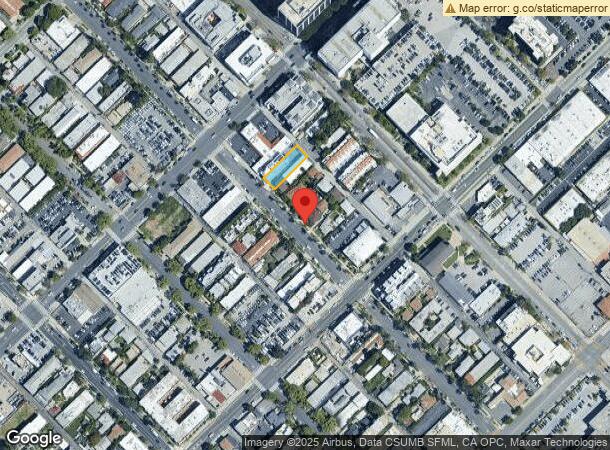  1419 19Th St, Santa Monica, CA Parcel Map