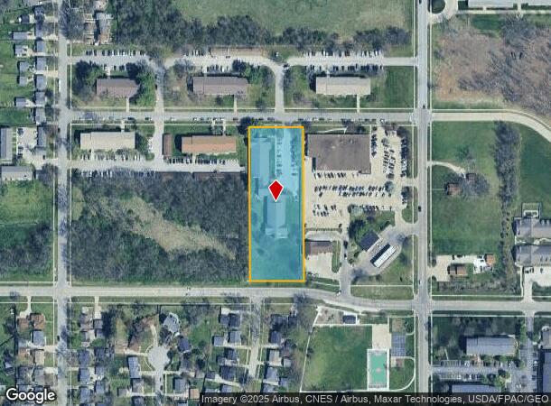  2111 E Virginia Ave, Des Moines, IA Parcel Map