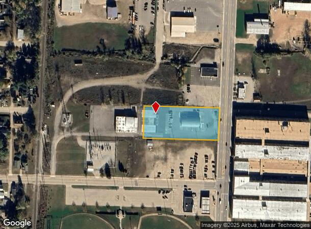 3101 10Th St, Menominee, MI Parcel Map