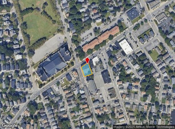  316 Cranston St, Providence, RI Parcel Map