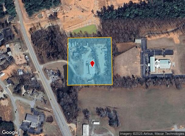  1180 S Highway 29 S, Newnan, GA Parcel Map