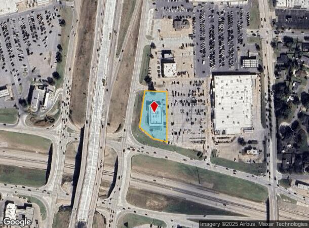 3113 N Us Highway 75, Sherman, TX Parcel Map