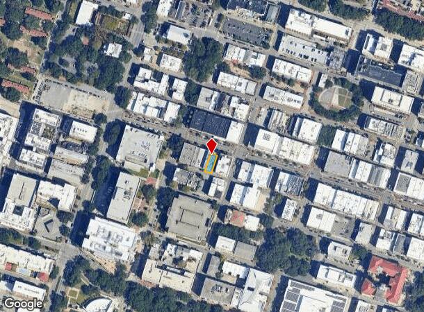  311 W Broughton St, Savannah, GA Parcel Map