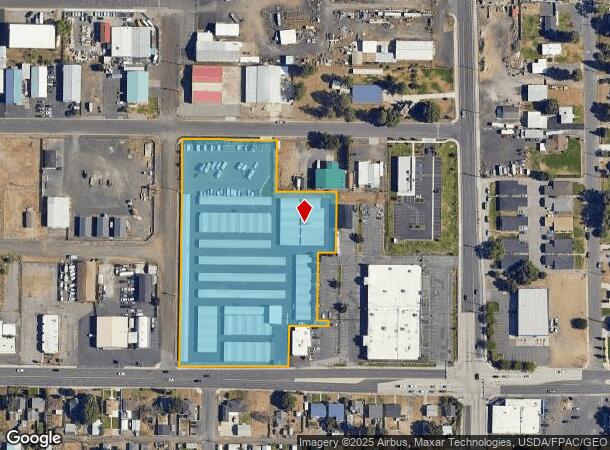  1907 E Francis Ave, Spokane, WA Parcel Map