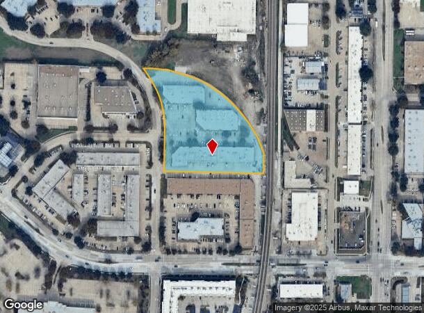  720/730/74 F Ave, Plano, TX Parcel Map