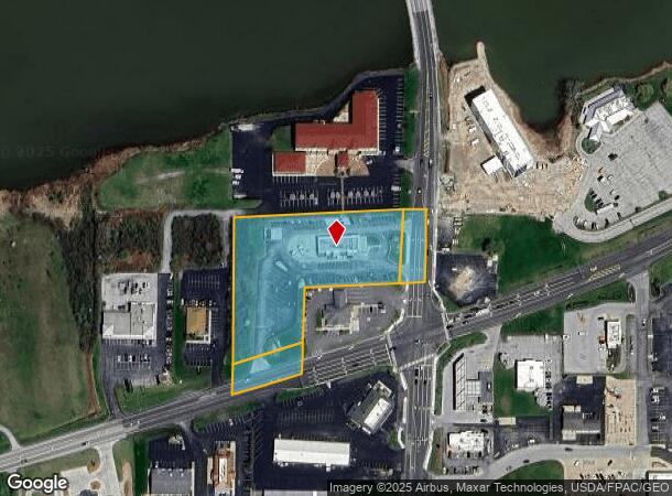  18 Ne Catawba Rd, Port Clinton, OH Parcel Map