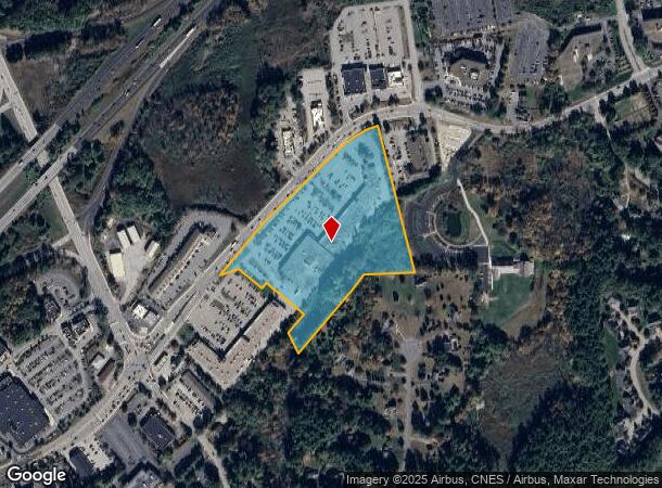 160 Littleton Rd, Westford, MA Parcel Map