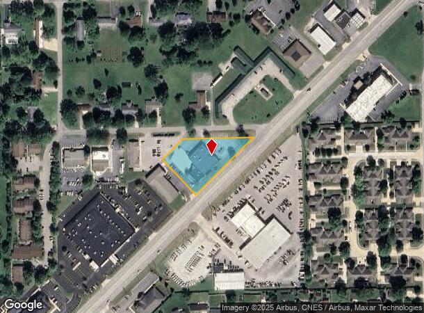 711 W Gardner Dr, Marion, IN Parcel Map