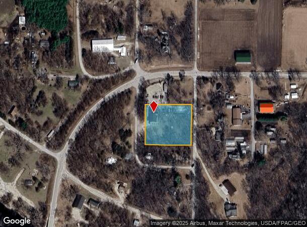 720 Main St, Osage, IA Parcel Map