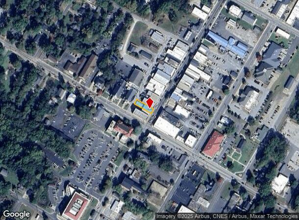 5 Congress St N, York, SC Parcel Map