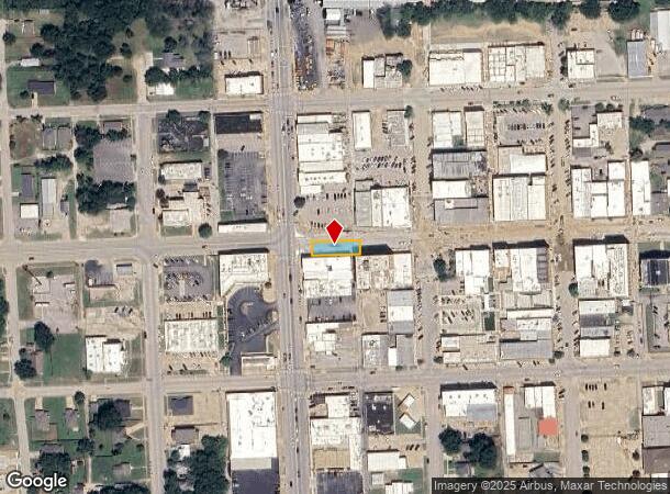 1 S Main St, Sapulpa, OK Parcel Map