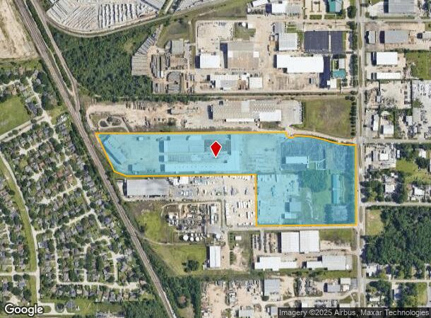  12001 N Houston Rosslyn Rd, Houston, TX Parcel Map