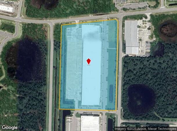 15501 Park Of Commerce Blvd, Jupiter, FL Parcel Map