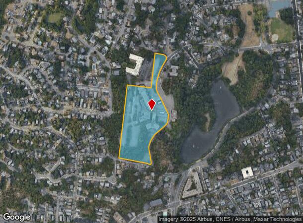  100 Hospital Rd, Malden, MA Parcel Map