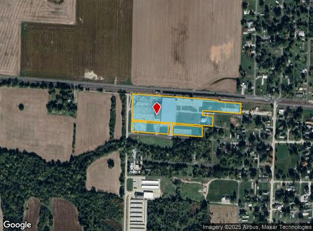 823 Aaron Pkwy, Centralia, IL Parcel Map